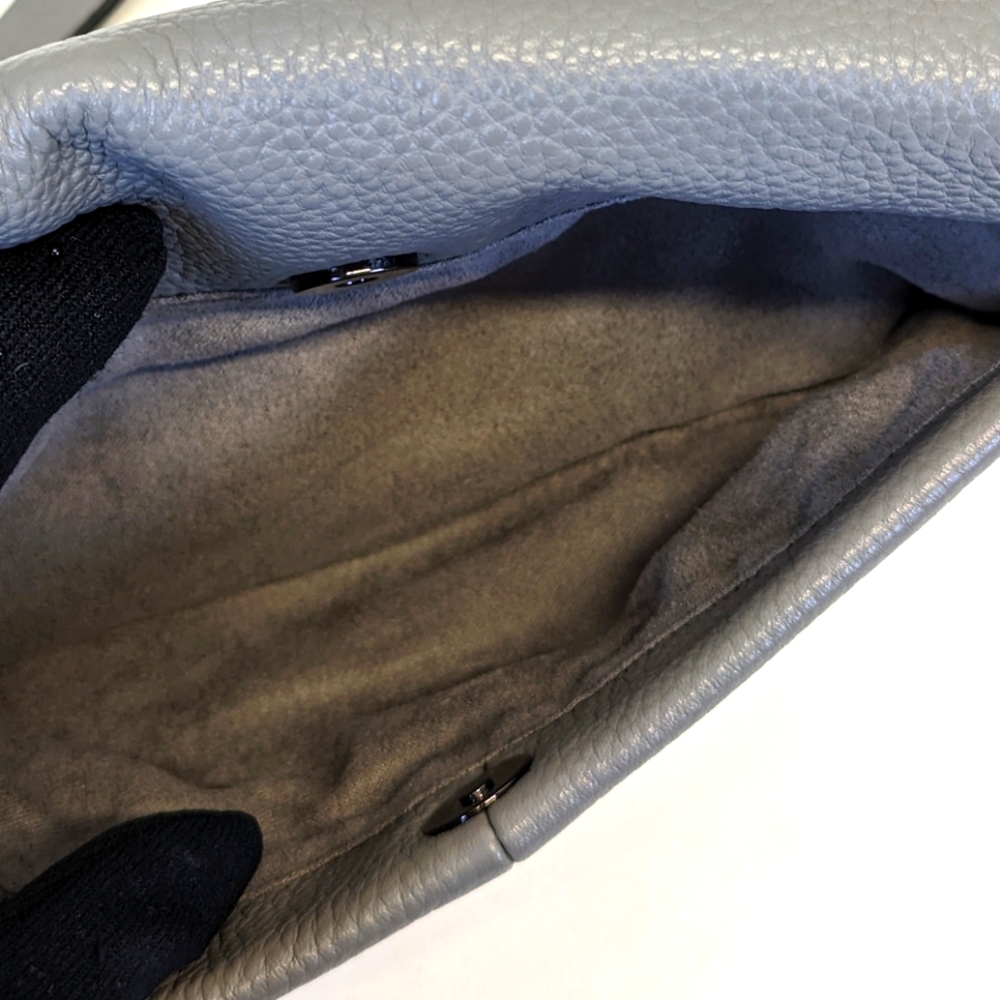 Vince Camuto Rylan Crossbody Bag - Universal Grey - Picture 9 of 13